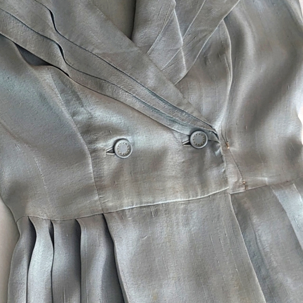 Vintage Seafoam Dress - Picture 6 of 16